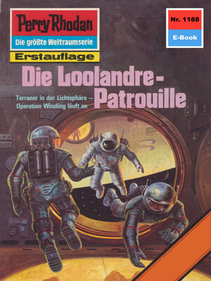 cover image of Perry Rhodan 1188